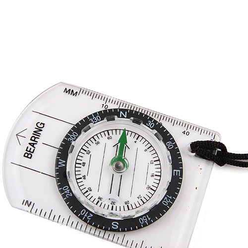 Creative Compass with Ruler and Strap - Click Image to Close